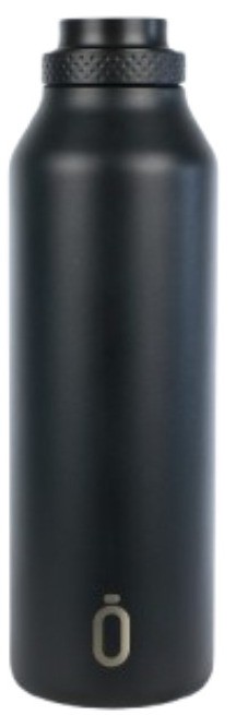 Бутылка-термос Kinetico Runbott MII 600 мл, черная цена 1768 грн - фотография 2