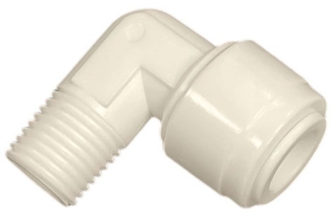 Фитинг угловой "L" 1/4" резьба - 3/8" трубка Hidrotec DCC-002C цена 71 грн - фотография 2