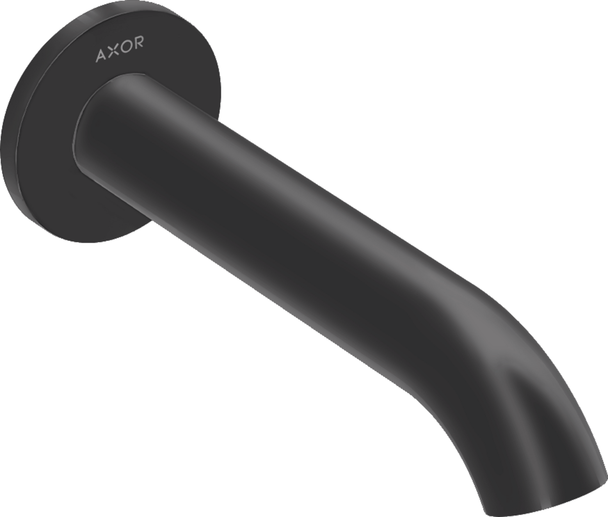 Axor Uno Matt Black 38411670