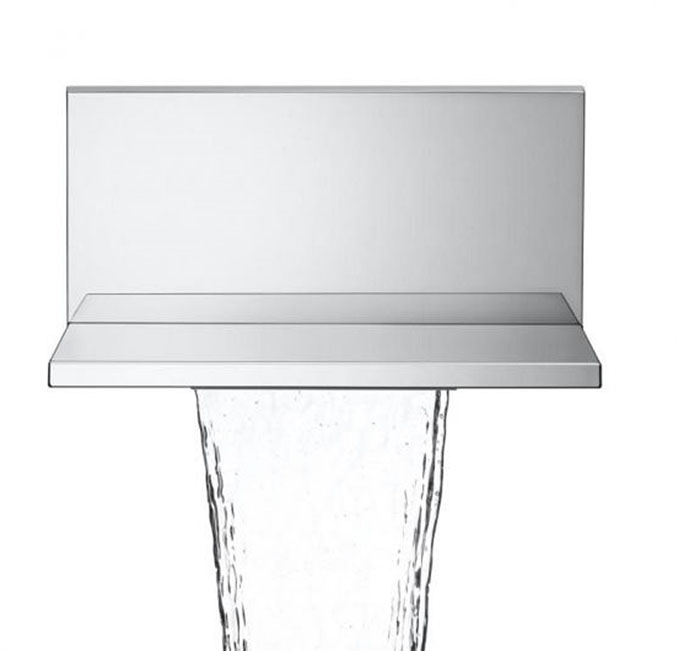 Излив каскадный Axor 240/120 Chrome 10942000 цена 51090 грн - фотография 2