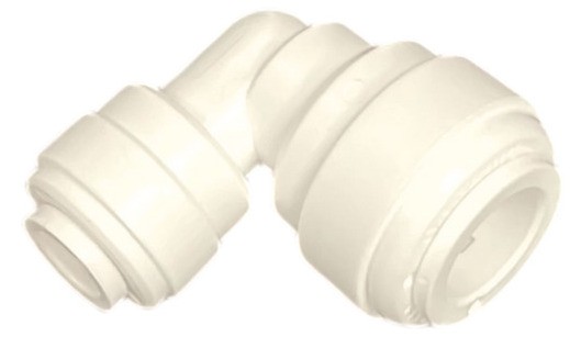 Фитинг угловой "L" 1/4" трубка - 3/8" трубка Hidrotec DCC-004B цена 76 грн - фотография 2