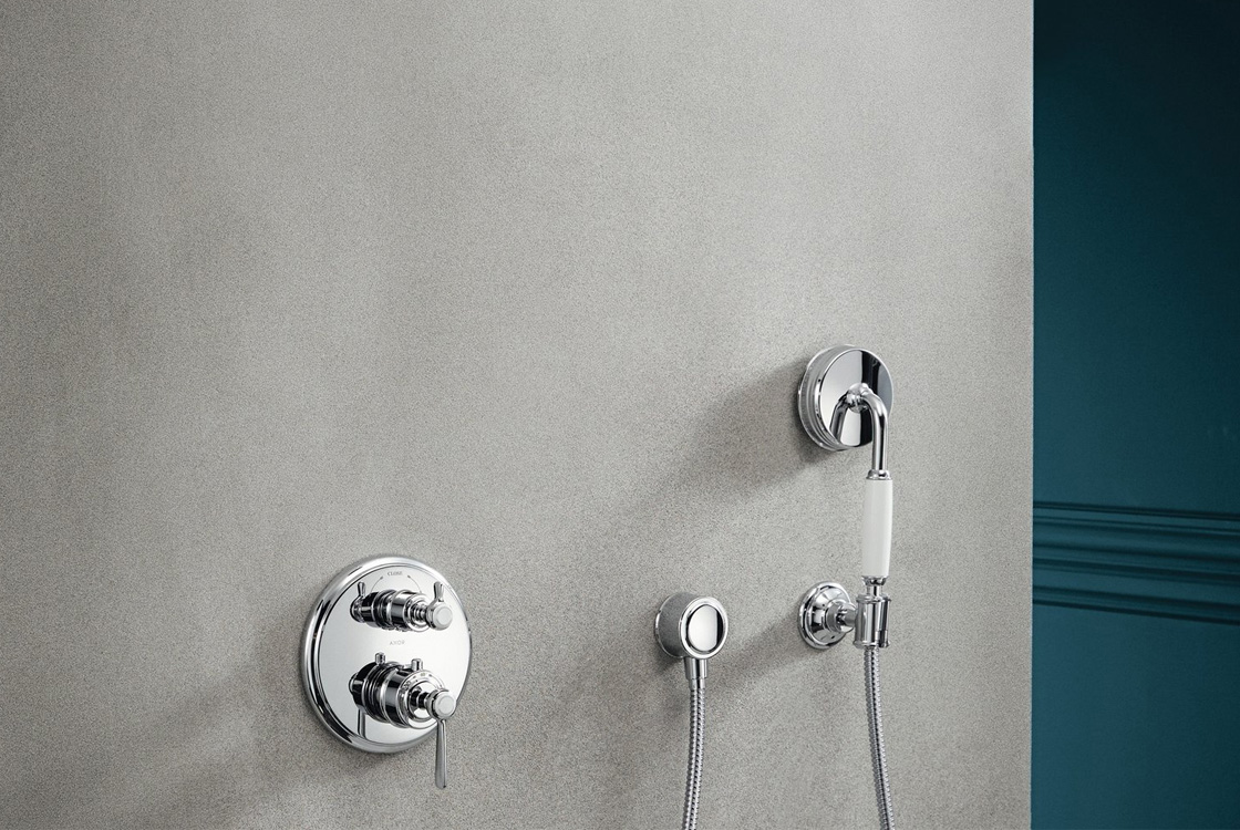 Шланговое подсоединение Axor Montreux Chrome 16884000 цена 2883 грн - фотография 2