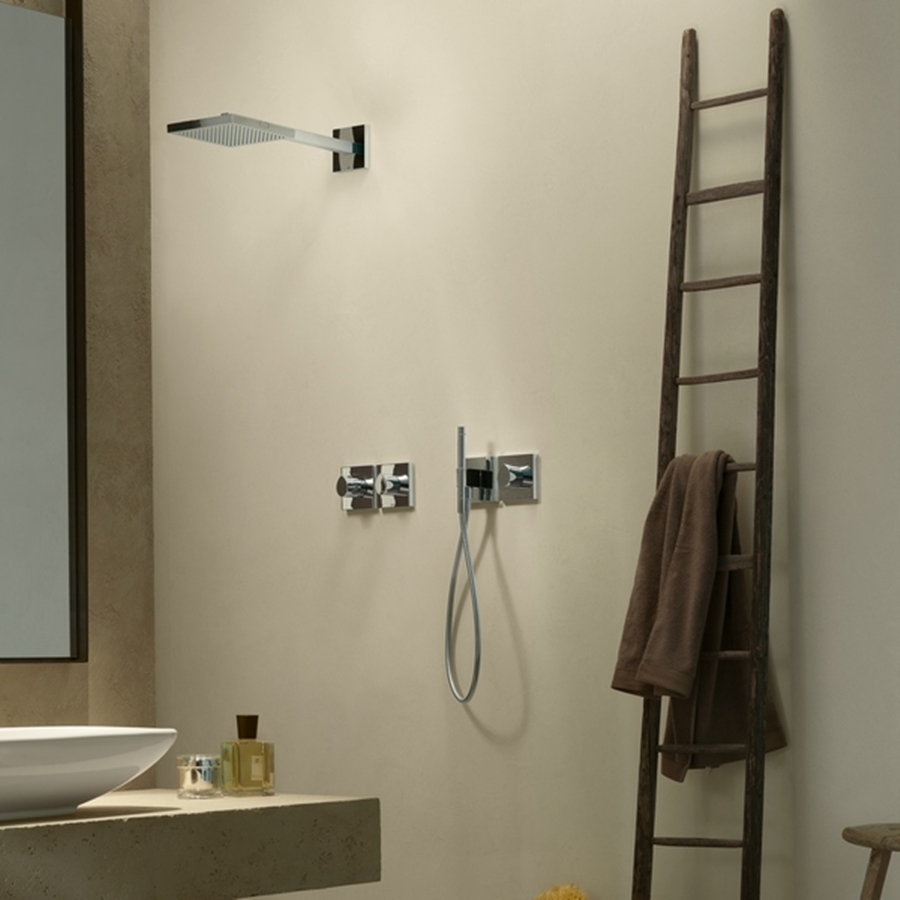 в продаже Душевый набор Axor Porter 2jet Chrome 12626000 - фото 3