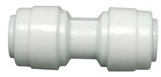 Фитинг прямой 1/4" трубка - 1/4" трубка Hidrotec DCC-006A цена 41 грн - фотография 2