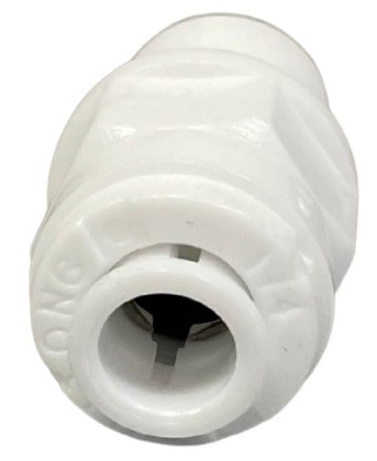 Фитинг прямой 1/4" резьба - 1/4" трубка Hidrotec DCC-012A цена 35 грн - фотография 2