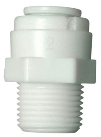 Фитинг прямой 3/8" резьба - 3/8" трубка Hidrotec DCC-012C цена 56 грн - фотография 2