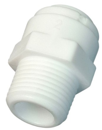 в продаже Фитинг прямой 3/8" резьба - 3/8" трубка Hidrotec DCC-012C - фото 3