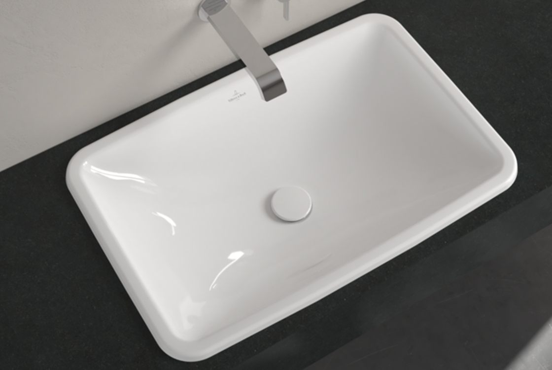 Умывальник Villeroy&Boch Loop&Friends 4A6601R1 цена 28310 грн - фотография 2