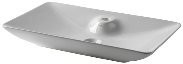 Умывальник Noken Cliff белый (100313303)