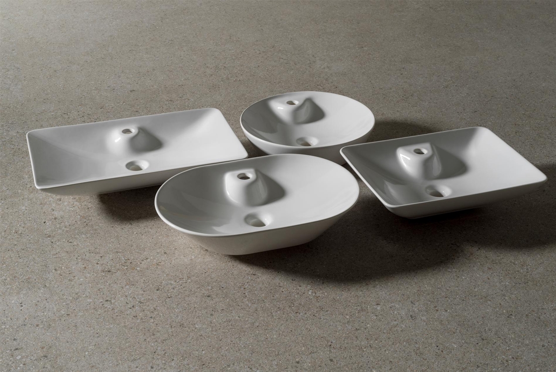 в продаже Умывальник Noken Cliff белый (100313310) - фото 3