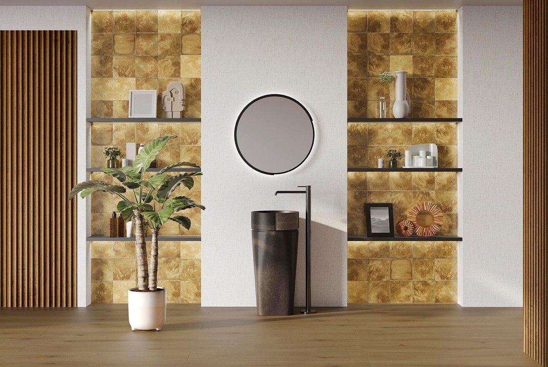 Умывальник L'Antic Colonial G158 Picat Texture, habana dark (100336701) цена 379377 грн - фотография 2