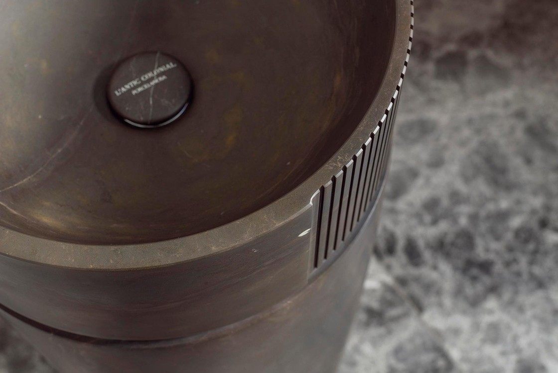 Умывальник L'Antic Colonial G158 Picat Lines habana dark (100336687) цена 379377 грн - фотография 2