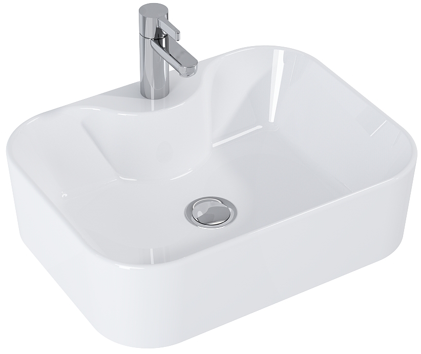 Умывальник Elita Fiona белый 145023