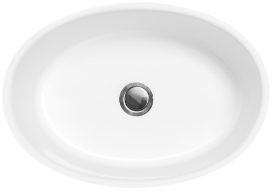Умывальник Besco Uniqa 32x46 белый (UMD-U-WO) цена 76007 грн - фотография 2
