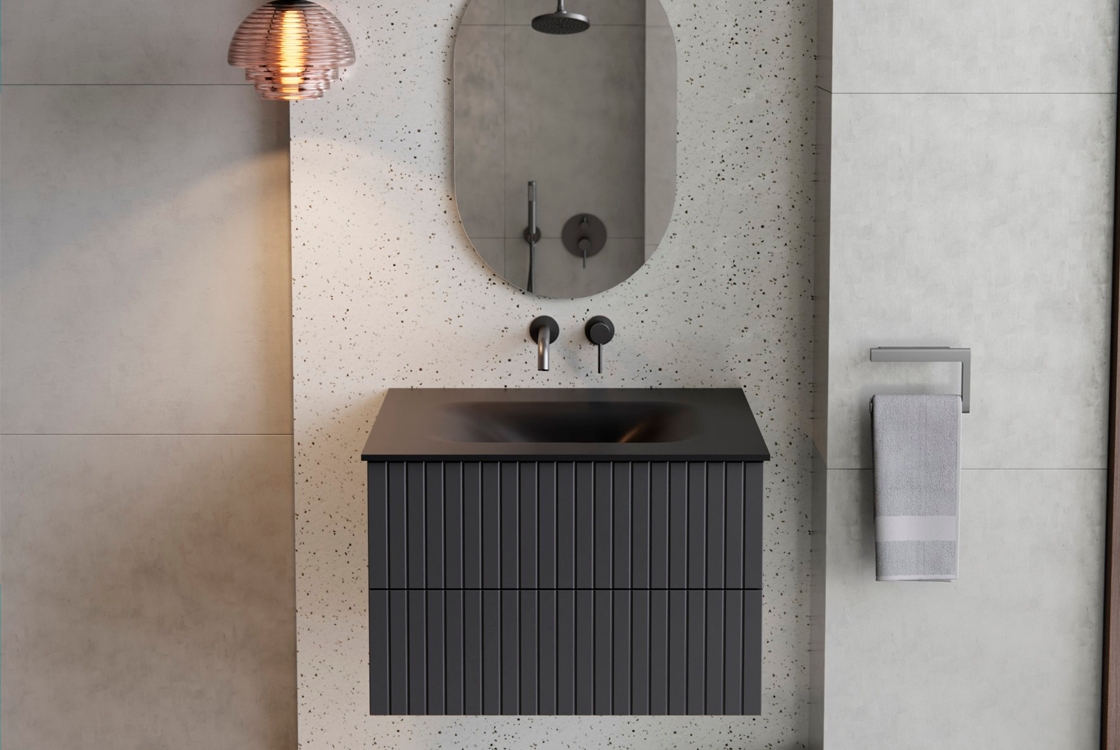 продаём Besco Akya Linea Gun (KAL-76-GGB) черный мат в Украине - фото 4