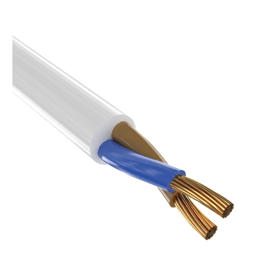 Кабель монтажный Одескабель H05VV-F 2X10 мм²