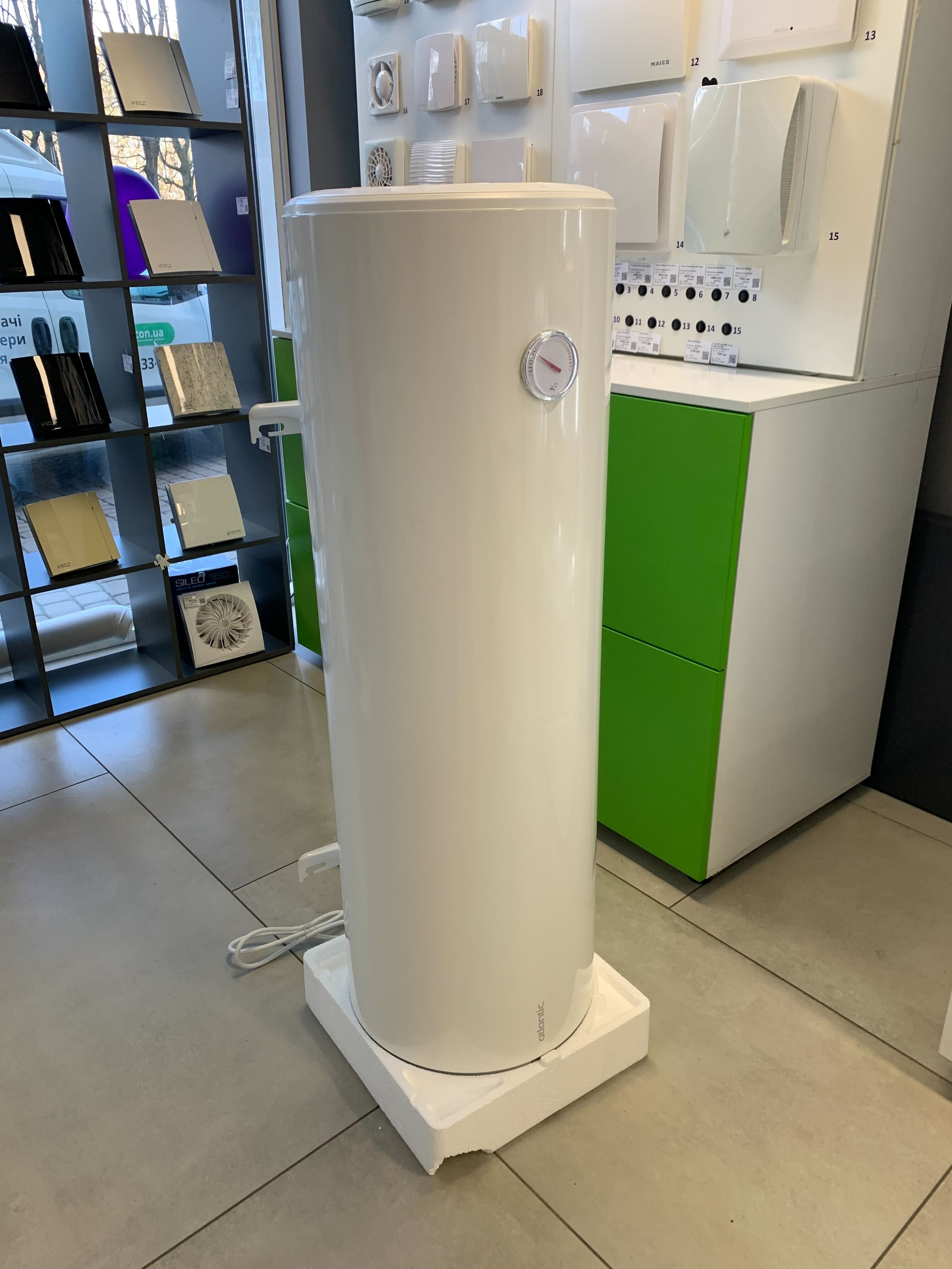 Бойлер Atlantic Steatite Slim VM 80 D325-2-BC уценка цена 9817 грн - фотография 2