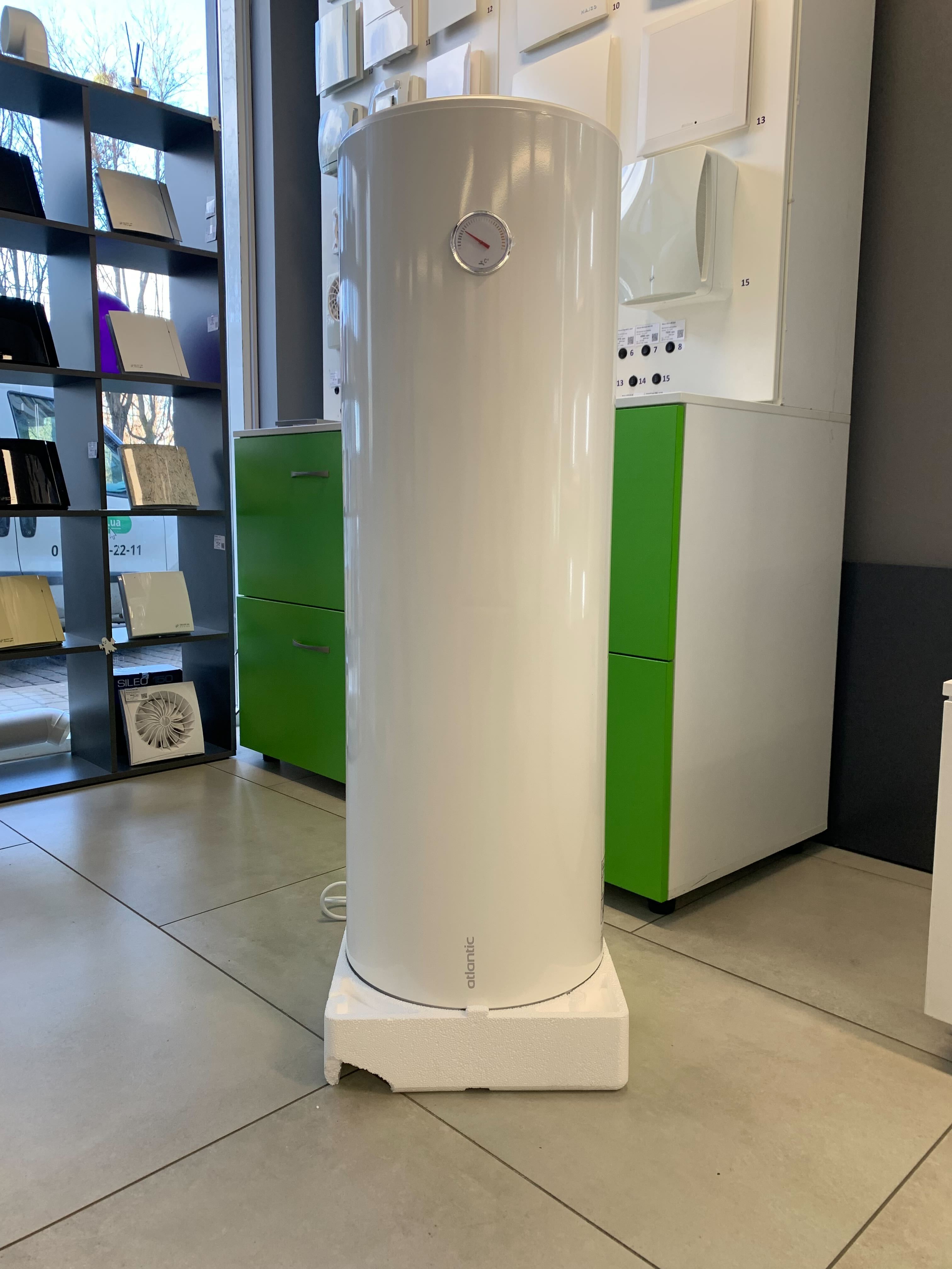 в продаже Бойлер Atlantic Steatite Slim VM 80 D325-2-BC уценка - фото 3