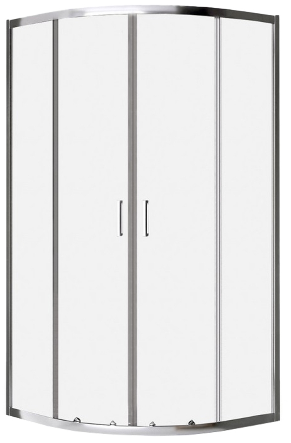 New Trendy Suvia 2D R55 80x80x190 (K-5119) скло сатин