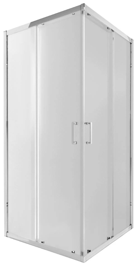 Душові кабіни шириною 90 см / 900 мм New Trendy Suvia 2D R55 90x90x190 (K-5122)