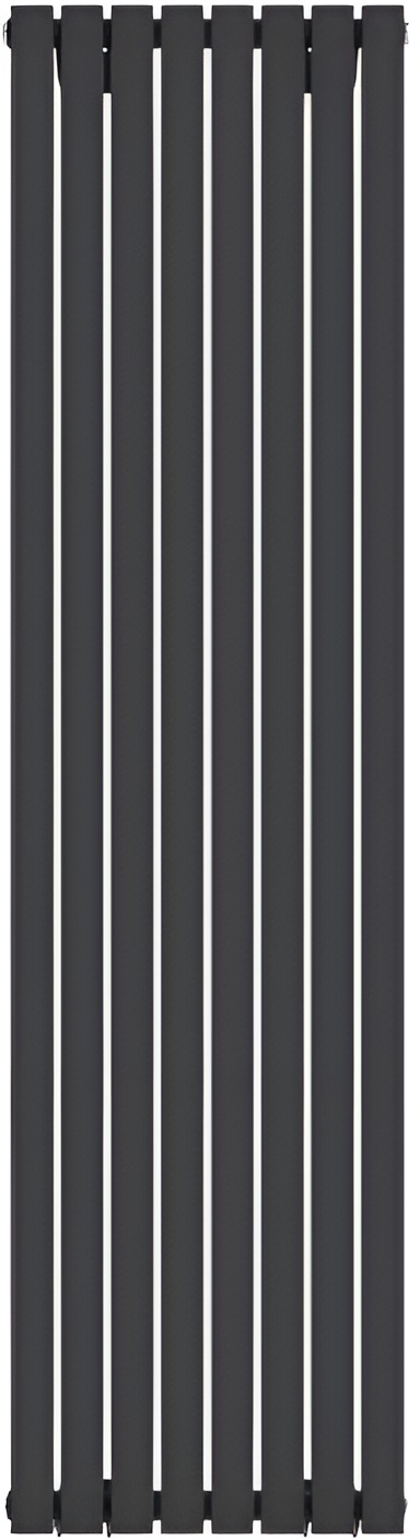 Радиатор для отопления Ideale Jolanda 11 8/1800/472 черный (боковое подключение)