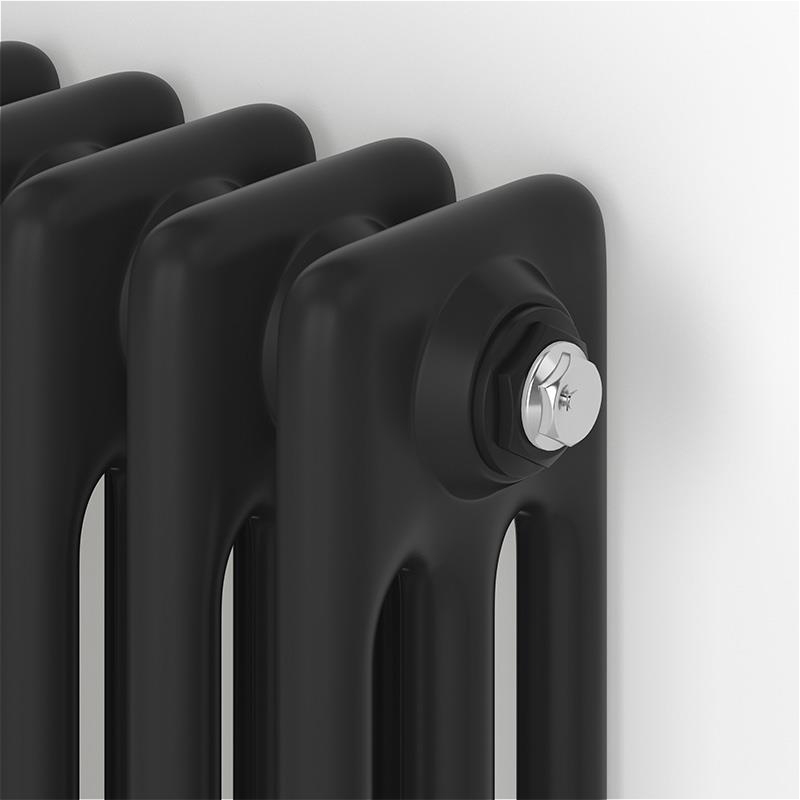 Радиатор для отопления Ideale Viola 13 10/1800/470 черный цена 0 грн - фотография 2