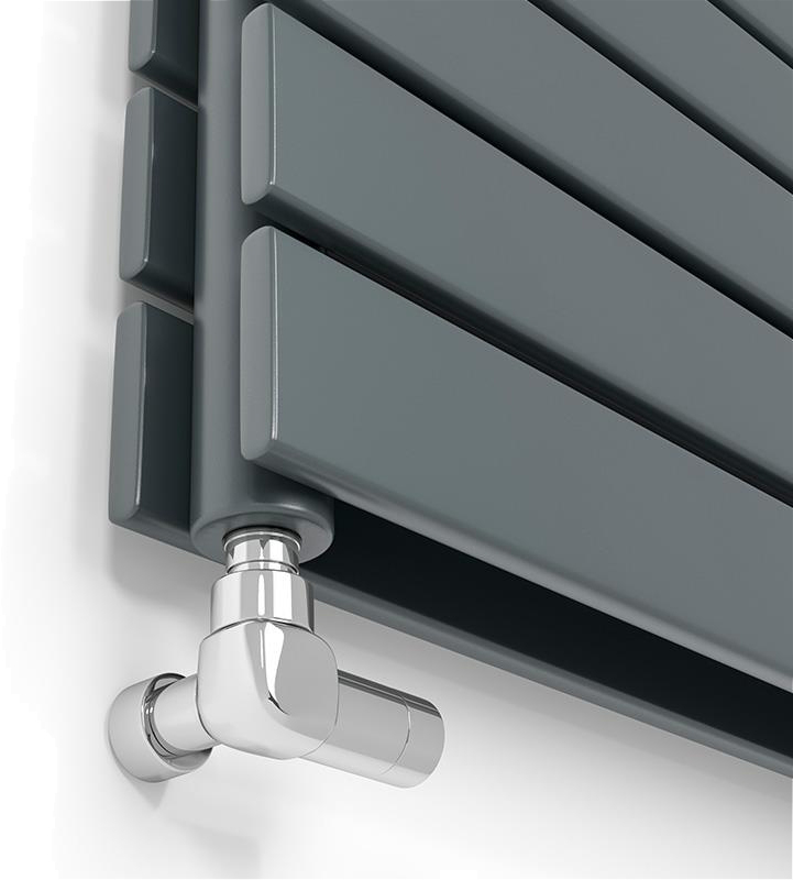 Радиатор для отопления Ideale Vittoria H 12 5/340/1600 антрацит цена 0 грн - фотография 2