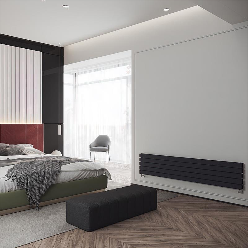 в продаже Радиатор для отопления Ideale Vittoria H 12 5/340/1600 черный - фото 3