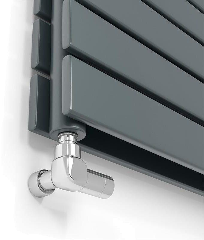 Радиатор для отопления Ideale Vittoria H 12 8/544/1400 антрацит цена 0 грн - фотография 2