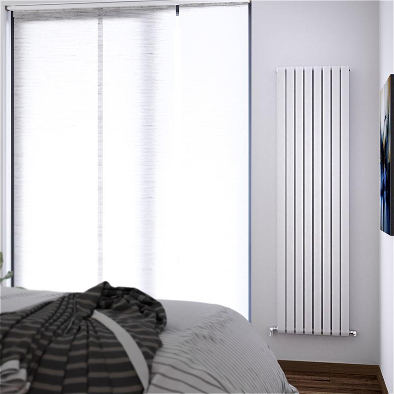 в продаже Радиатор для отопления Ideale Jolanda 12 4/1800/236 белый (боковое подключение) - фото 3