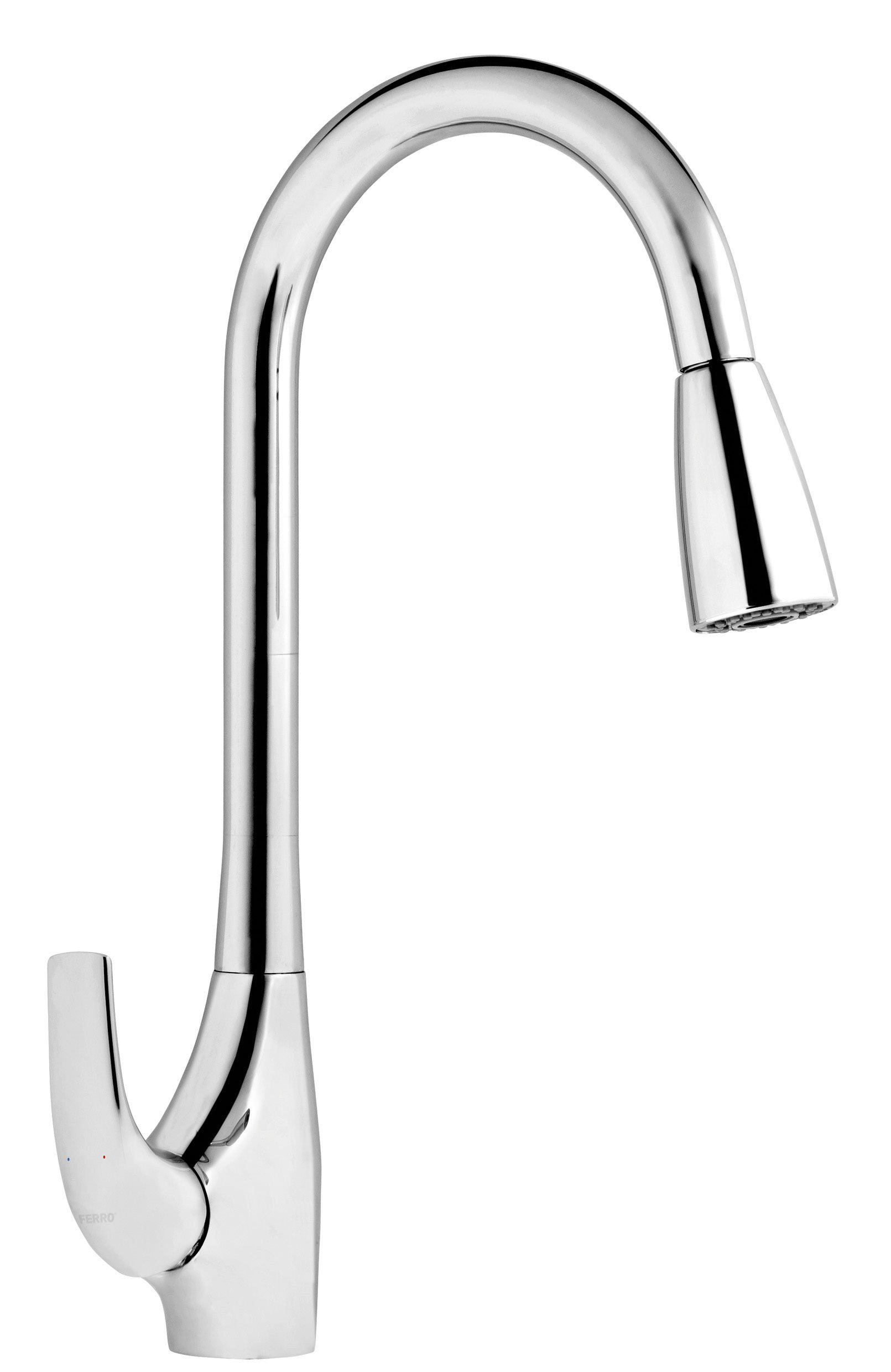 Змішувач для кухні Ferro Genova BGE8AVL