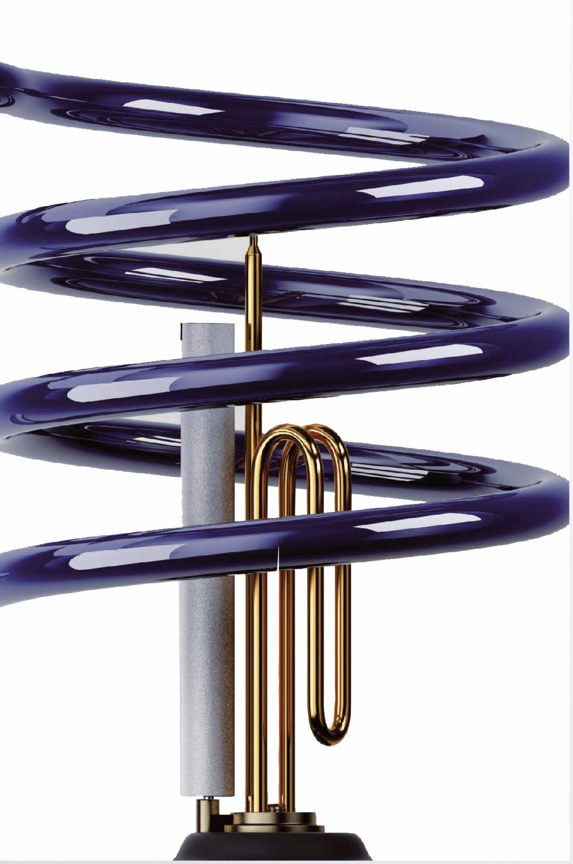 Комбинированный водонагреватель Ferroli CALYPSO 120 VE MT 6 COILS EXCHANGER цена 14869 грн - фотография 2