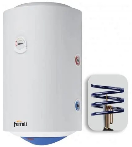 в продаже Комбинированный водонагреватель Ferroli CALYPSO 150 VE MT 6 COILS EXCHANGER - фото 3