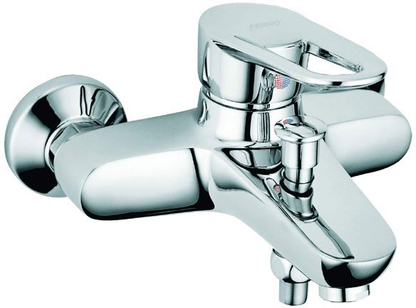 Змішувач для ванної Ferro Napoli BRN1