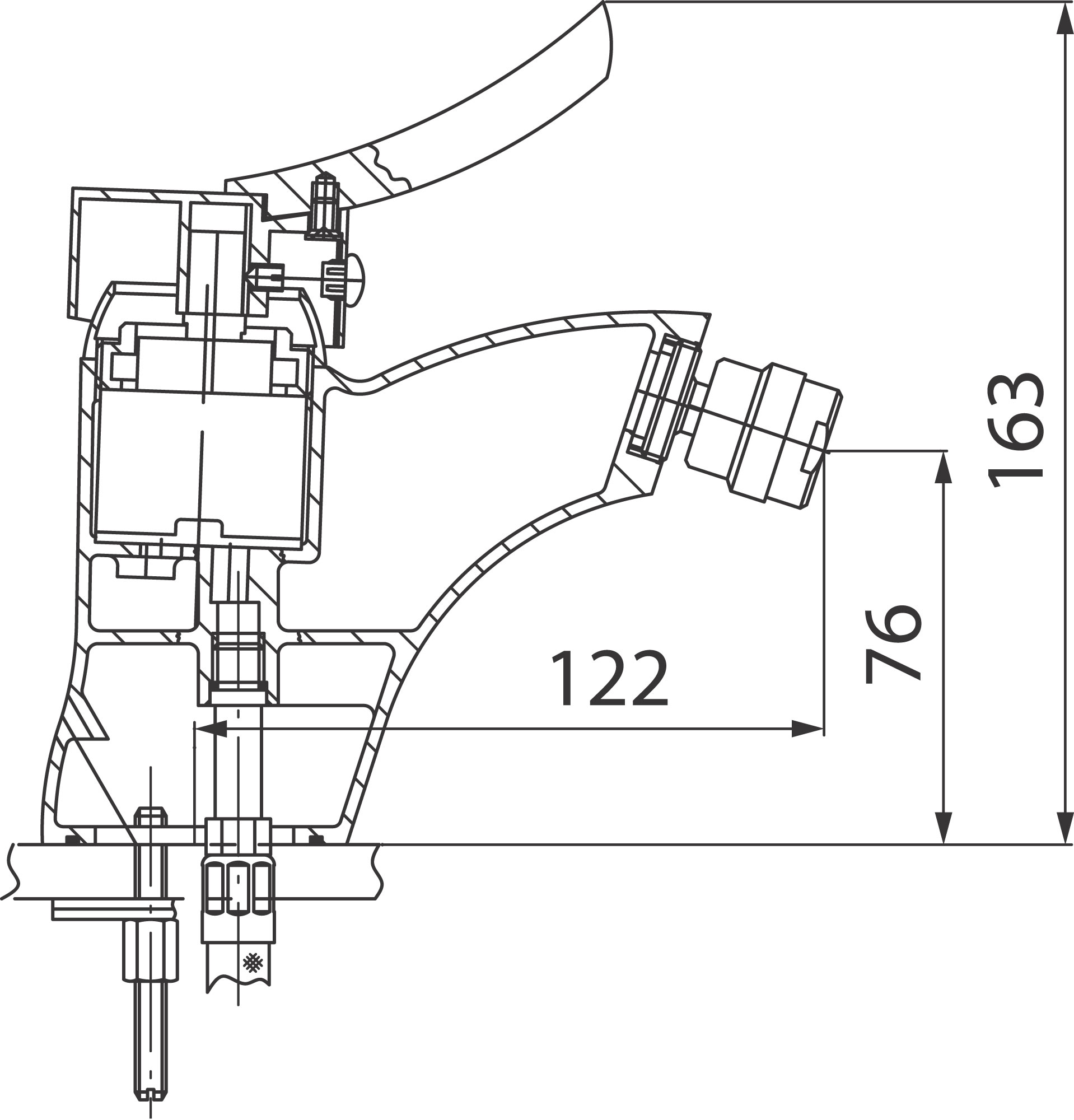 Ferro Werona BTW6 Габаритні розміри