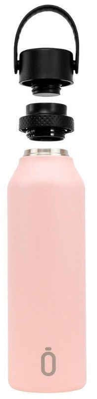 Пляшка-термос Kinetico Runbott MII 600 мл, ніжно-рожева ціна 1754 грн - фотографія 2