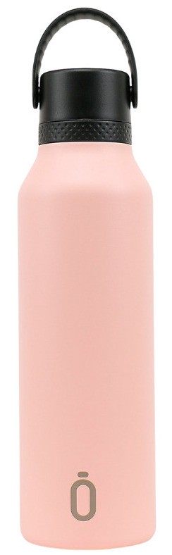Пляшка-термос Kinetico Runbott MII 600 мл, ніжно-рожева