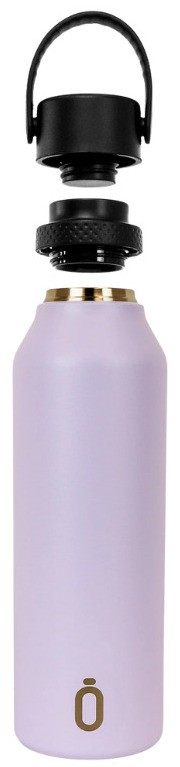 Пляшка-термос Kinetico Runbott MII 600 мл, світло-лілова ціна 1754 грн - фотографія 2