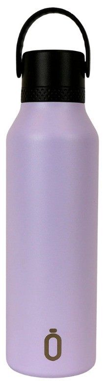 Пляшка-термос Kinetico Runbott MII 600 мл, світло-лілова