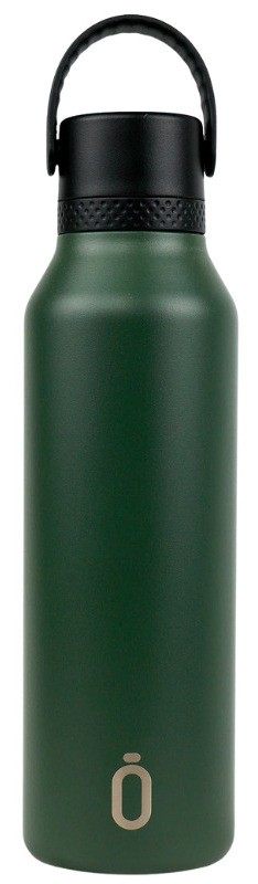 Пляшка-термос Kinetico Runbott MII 600 мл, оливкова