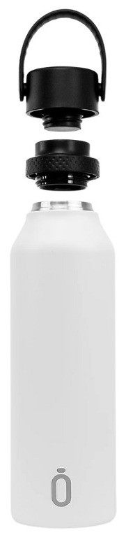Пляшка-термос Kinetico Runbott MII 600 мл, біла ціна 1754 грн - фотографія 2
