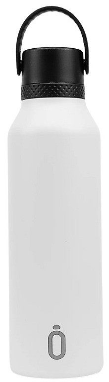 Пляшка-термос Kinetico Runbott MII 600 мл, біла