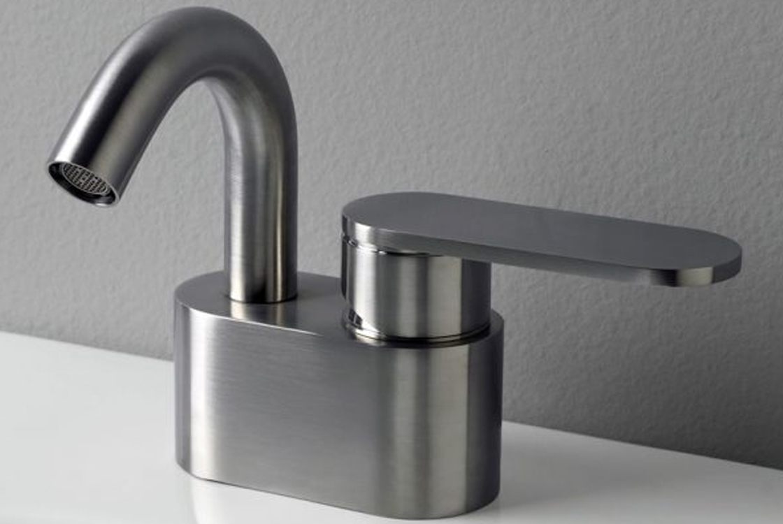 Змішувач для біде Flaminia X1 Brushed Stainless Steel X14070ACC ціна 50969 грн - фотографія 2