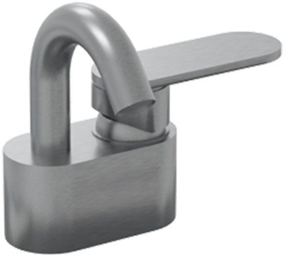 Змішувач для біде Flaminia X1 Brushed Stainless Steel X14070ACC