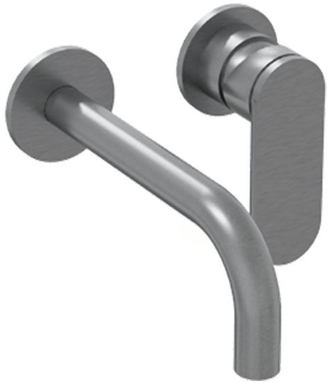 Змішувач для умивальника Flaminia X1 Brushed stainless steel X13059ACC