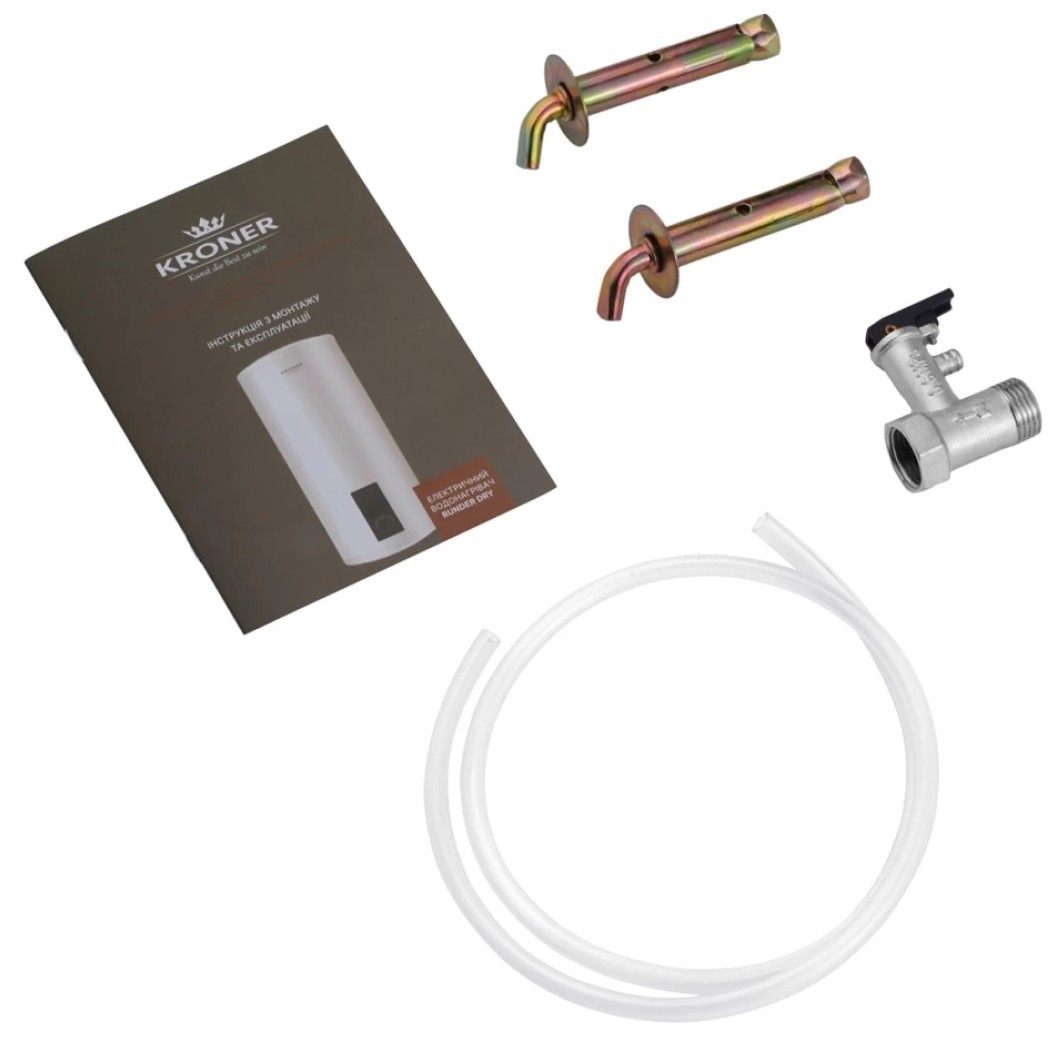 Бойлер Kroner Runder K50VH2-D (CV034361) инструкция - изображение 6