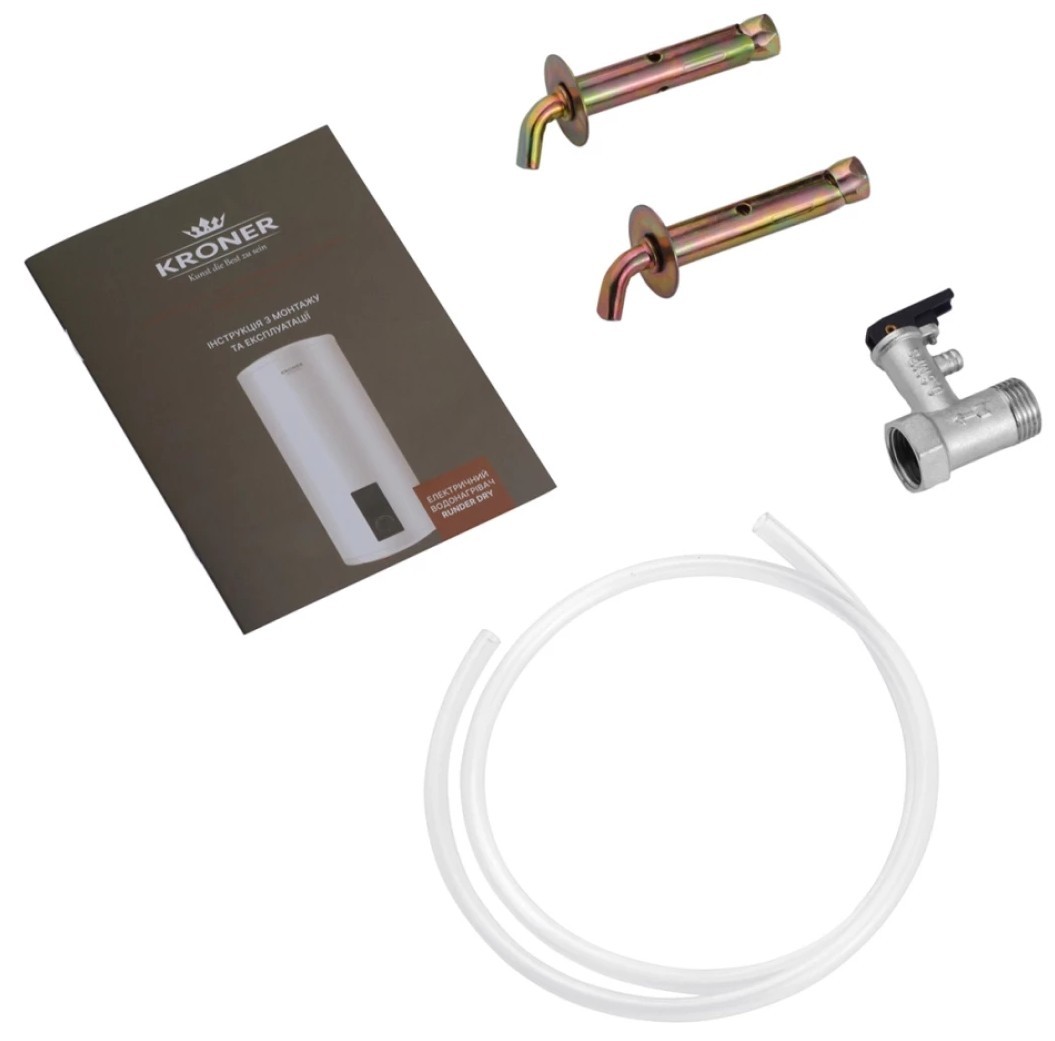 Бойлер Kroner Runder K80VH2-D (CV034362) инструкция - изображение 6