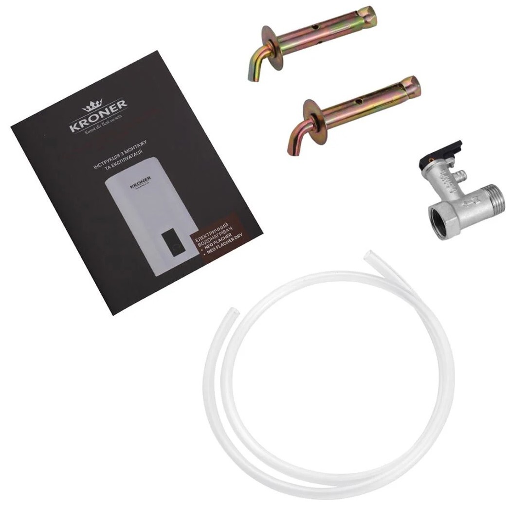 Бойлер Kroner NEO Flacher K80PVH2-D (CV035496) инструкция - изображение 6