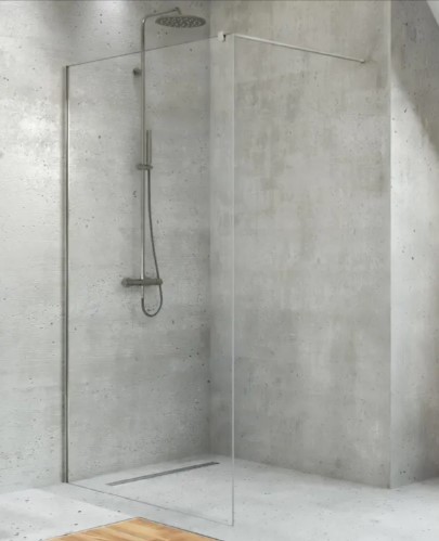 в продажу Душова стінка New Trendy Velio 100x200 (D-0135B) - фото 3