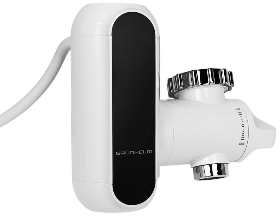Проточный водонагреватель Grunhelm EWH-1X-3QC-LED отзывы - изображения 5